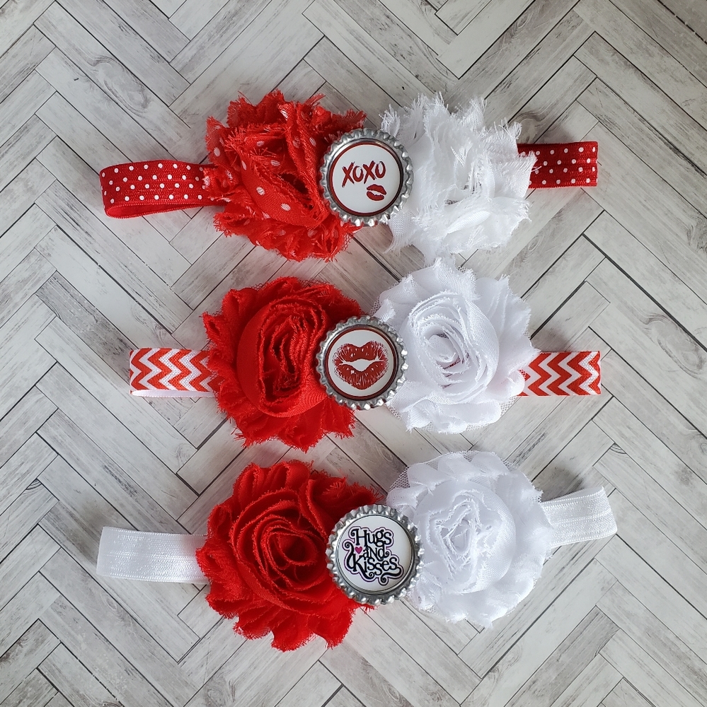 Handmade baby headbands